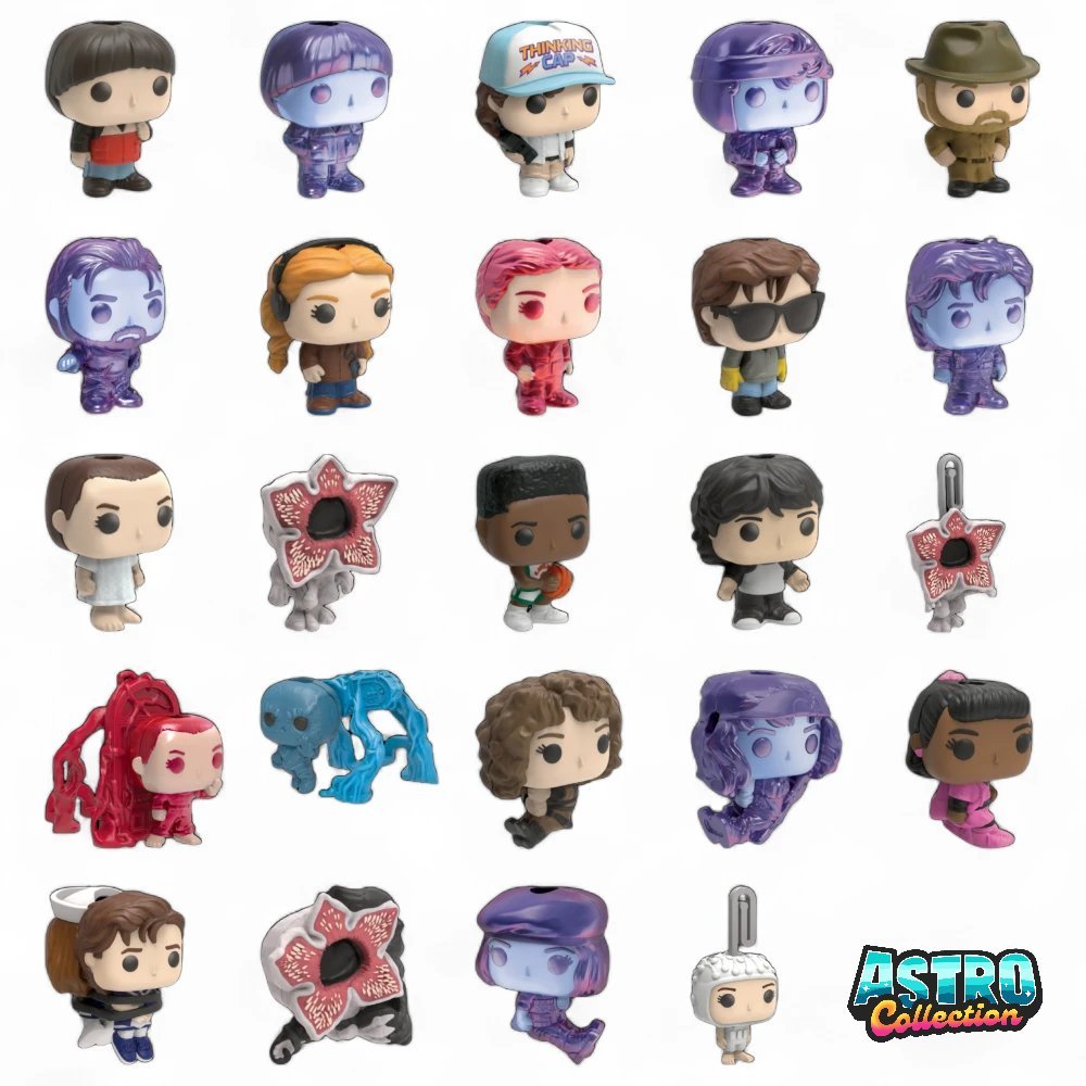 Kinder Joy Funko Stranger Things 2025: Serie Completa (24pz) in vendita