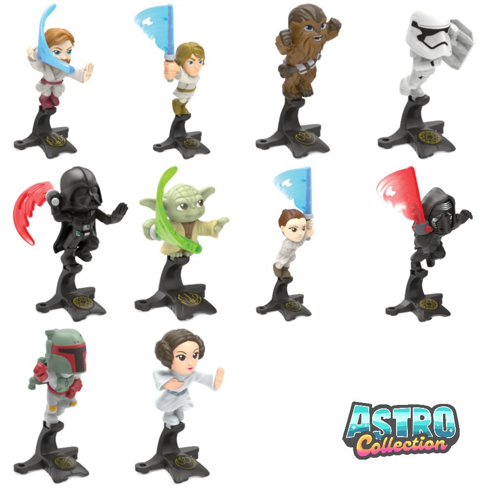 Sorpresine Star Wars: SERIE COMPLETA (10 Pezzi) Star Wars 2025 in vendita