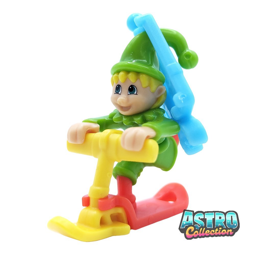 Sorpresine Natale 2025: VC240 - Elfo con snowscoot in vendita