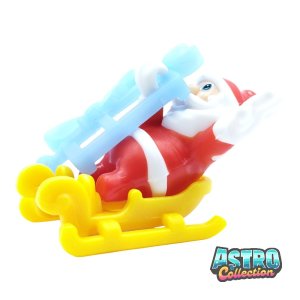 Sorpresine Natale 2025: VD259A - Santa con Slitta in vendita