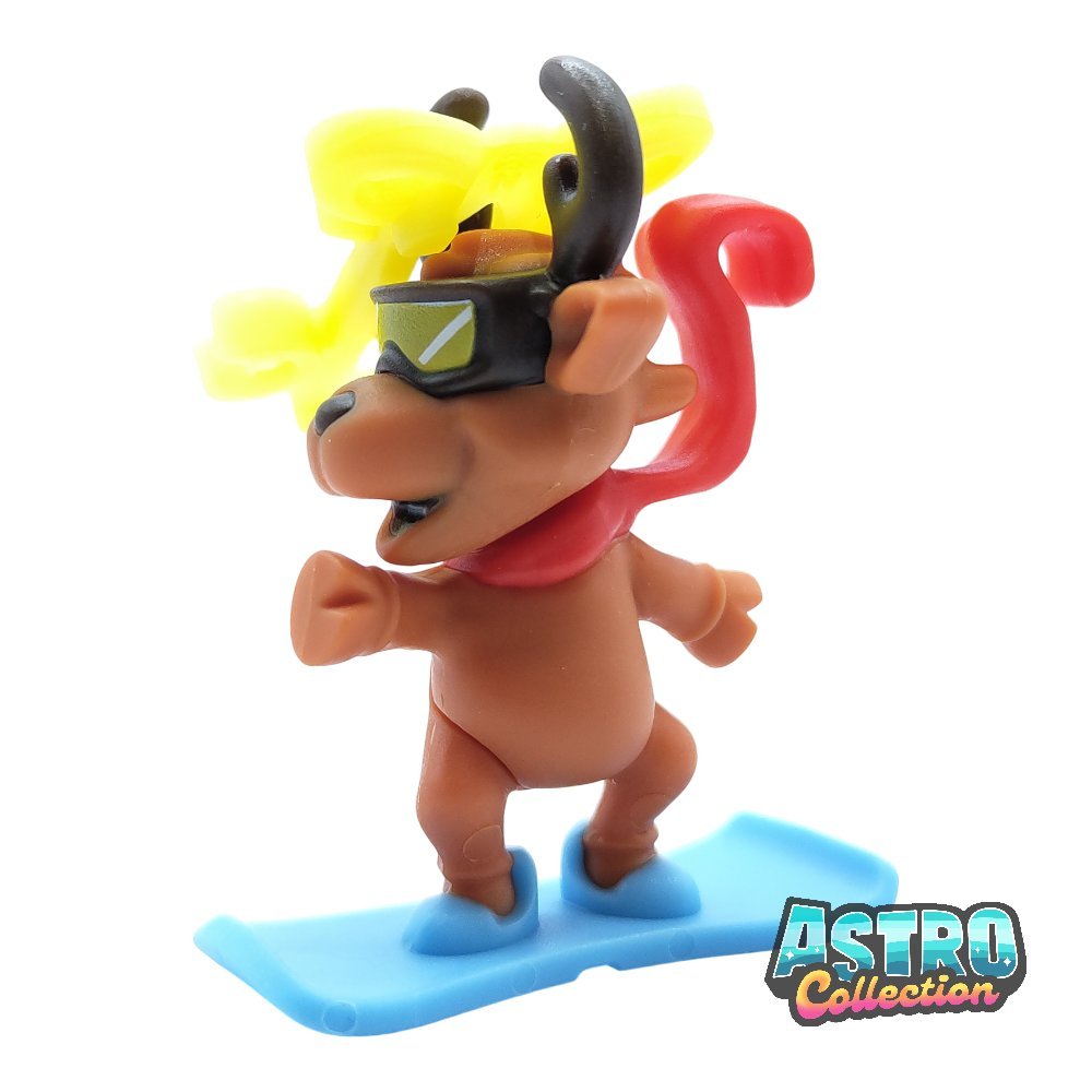 Sorpresine Natale 2025: VD262A - Renne sullo snowboard in vendita