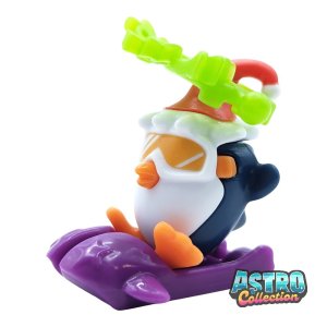 Sorpresine Natale 2025: VD266B - Santa con snowmobile in vendita