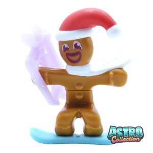 Sorpresine Natale 2025: VQ252A - Gingerbread man in vendita
