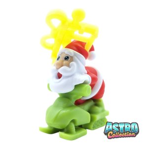 Sorpresine Natale 2025: VQ254A - Santa con motor sled in vendita