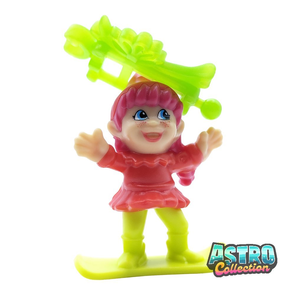 Sorpresine Natale 2025: VQ257A - Elfo rosso con snowboard in vendita