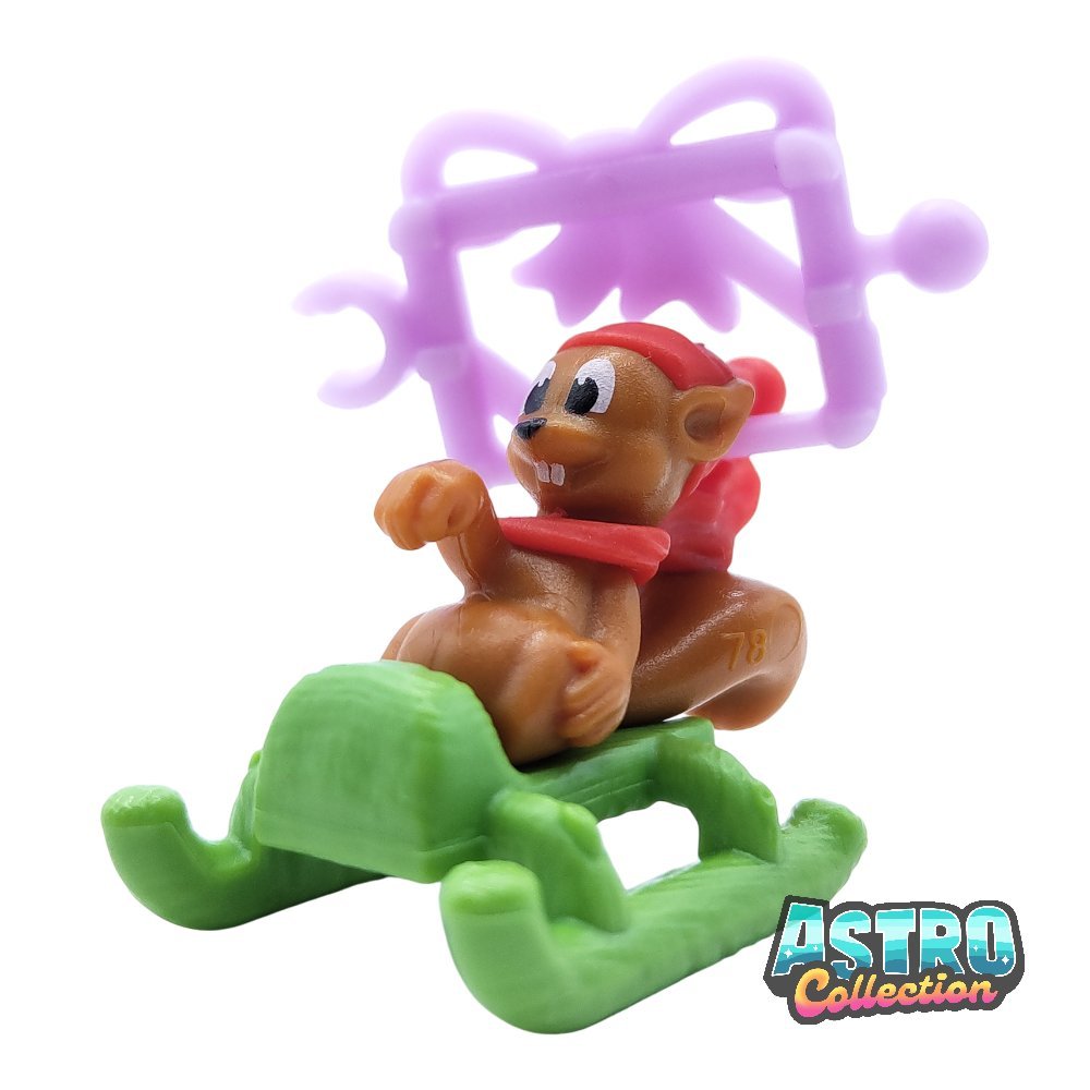 Sorpresine Natale 2025: VQ263A - Scoiattolo in vendita