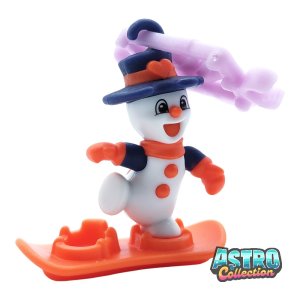 Sorpresine Natale 2025: VT240A - Pupazzo di neve in vendita