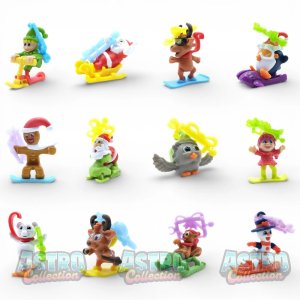 Sorpresine Natale 2025: Serie Completa (12 pezzi) in vendita