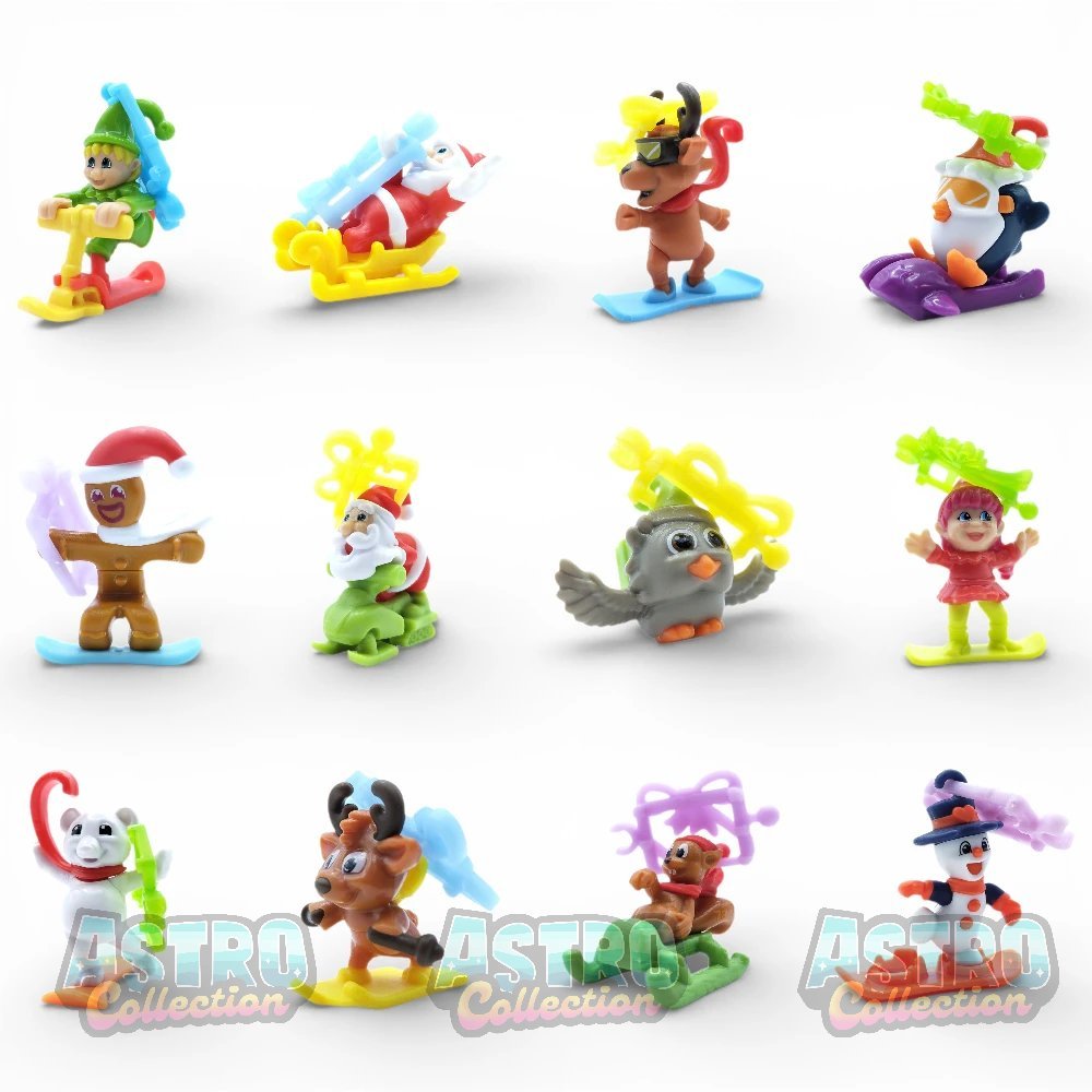 Sorpresine Natale 2025: Serie Completa (12 pezzi) in vendita