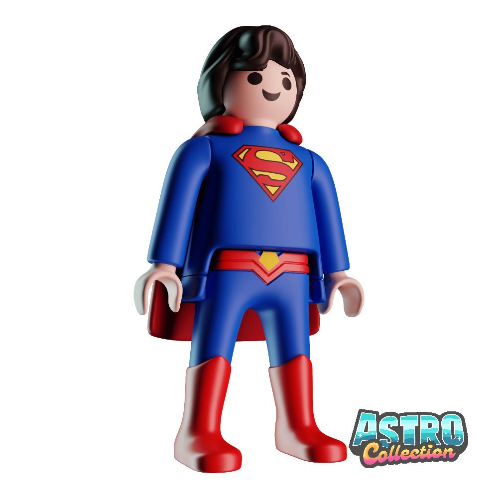 Sorpresine Playmobil DC: VC291 - Superman in vendita