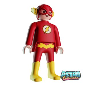 Sorpresine Playmobil DC: VC293 - The Flash in vendita