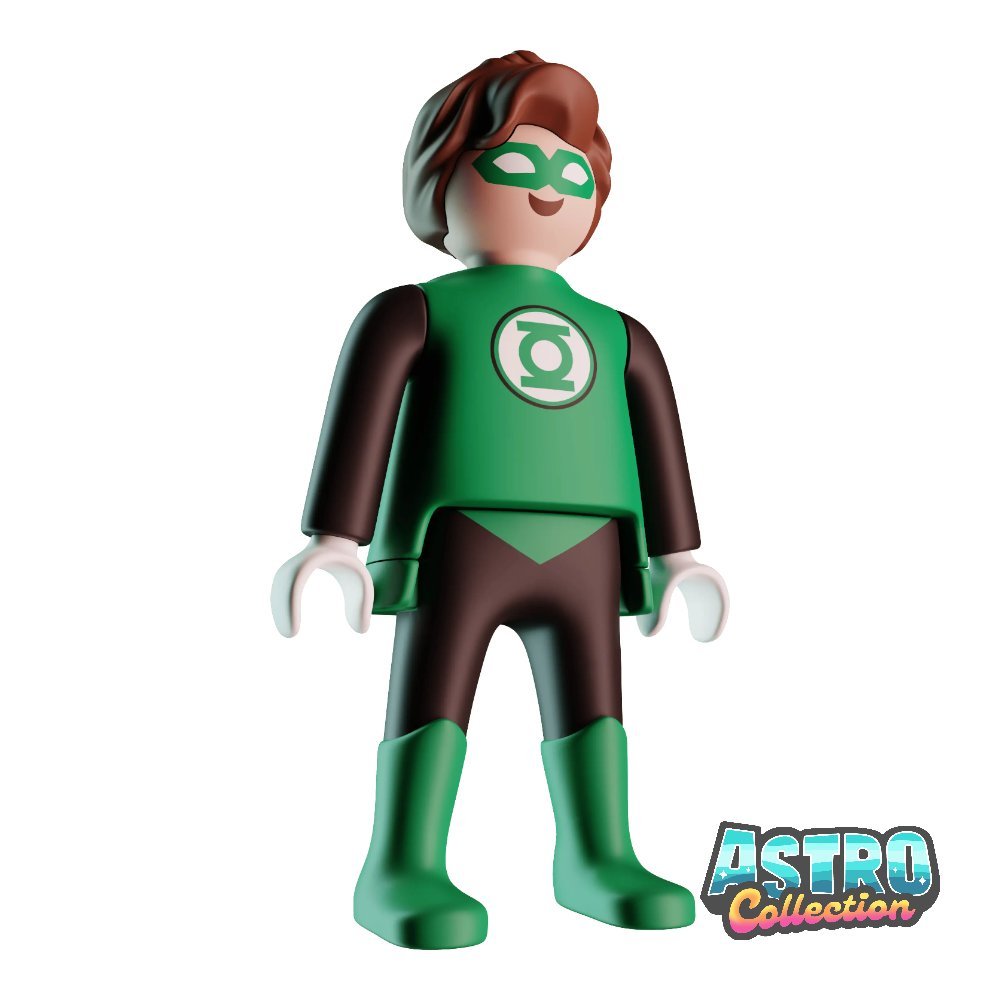 Sorpresine Playmobil DC: VC294 - Lanterna Verde in vendita