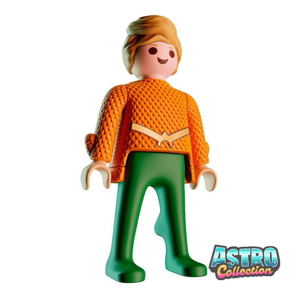 Sorpresine Playmobil DC: VC295 - Aquaman in vendita