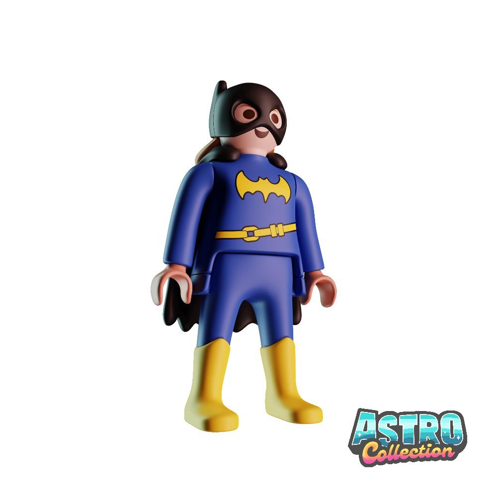 Sorpresine Playmobil DC: VC297 - Batgirl in vendita