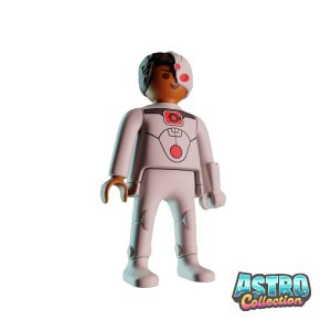 Sorpresine Playmobil DC: VC300 - Cyborg in vendita