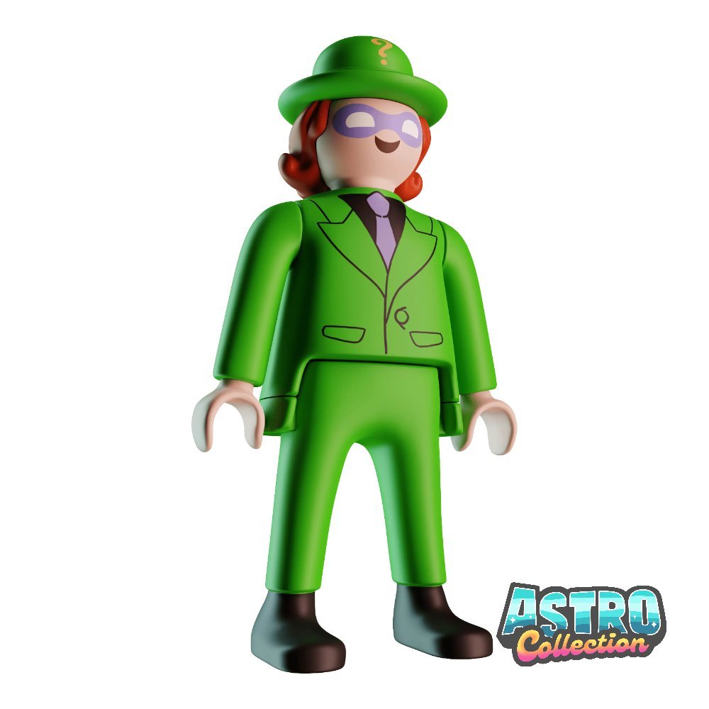 Sorpresine Playmobil DC: VC301 - The Riddler in vendita