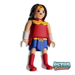 Sorpresine Playmobil DC: VC302 - Wonder Woman in vendita