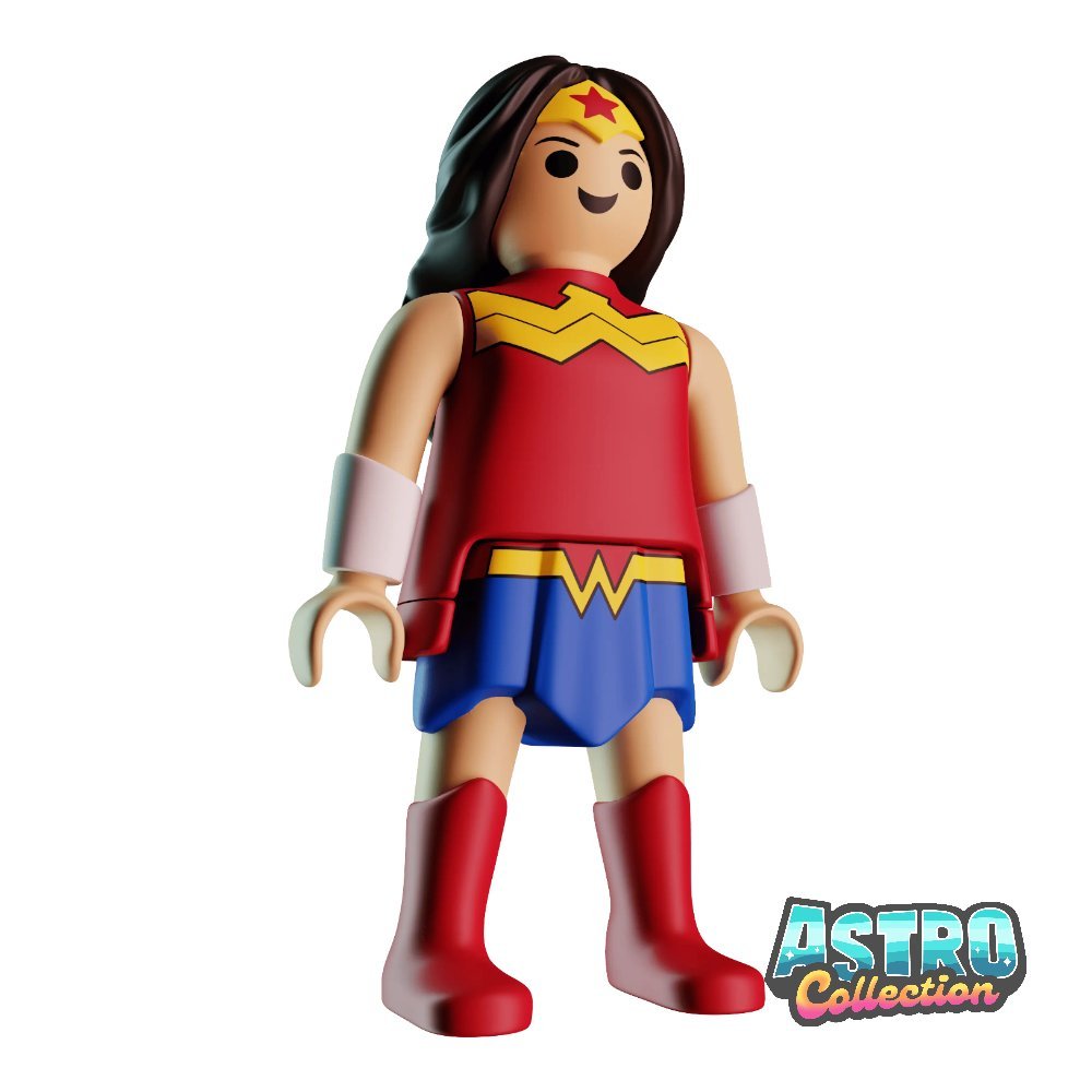 Sorpresine Playmobil DC: VC302 - Wonder Woman in vendita