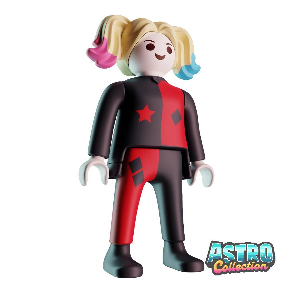 Sorpresine Playmobil DC: VC303 - Harley Quinn in vendita