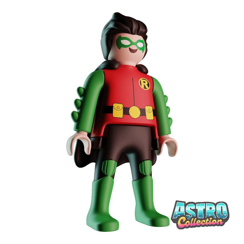 Sorpresine Playmobil DC: VC305 - Robin in vendita