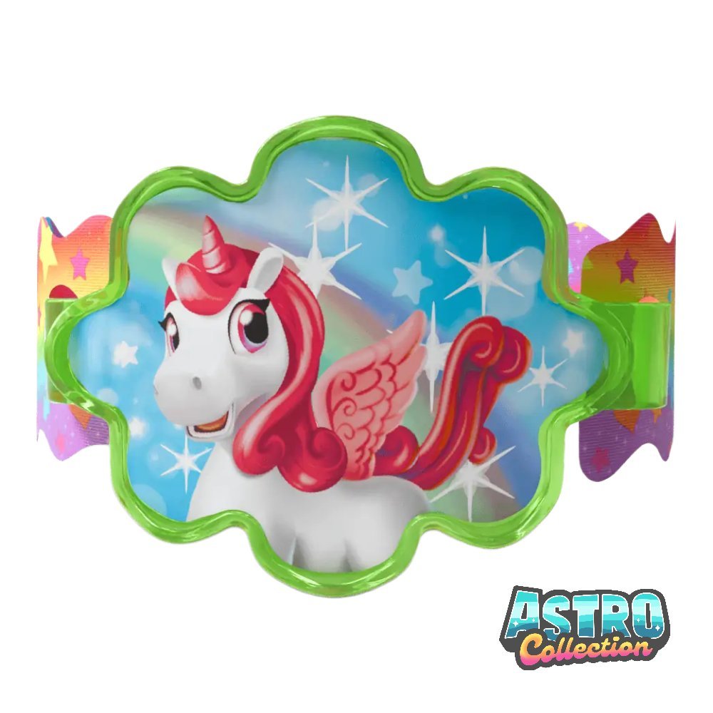 Sorpresine Unicorni 2025: VC119A - Braccialetto/pin cloud in vendita