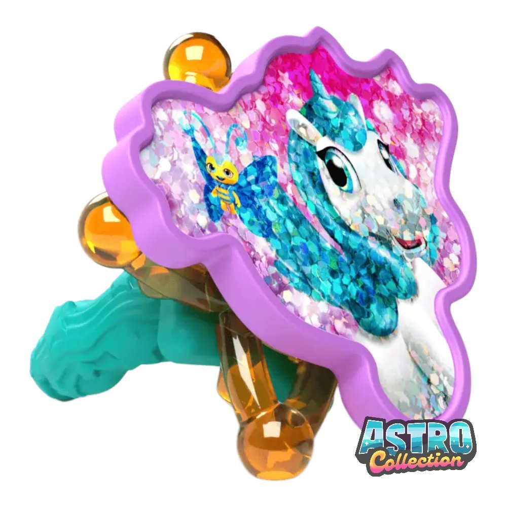 Sorpresine Unicorni 2025: VC124 - Anello viola in vendita