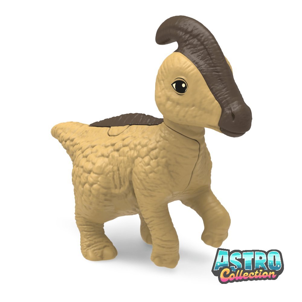 Sorpresine Natoons 2025: VC103 - Parasaurolophus in vendita