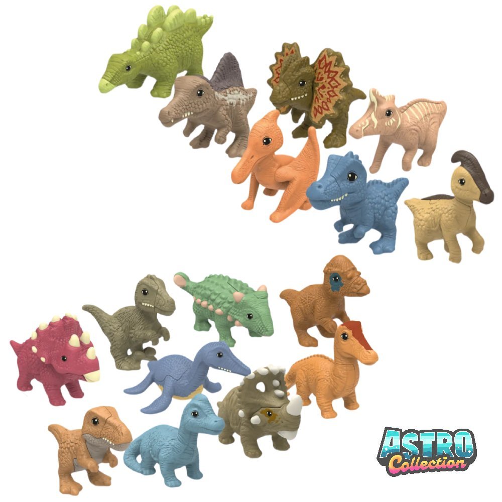 Sorpresine kinder Natoons 2025: SERIE COMPLETA (16pz) in vendita