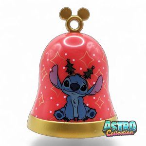 Conad Campanelle Disney natalizie: Stitch in vendita