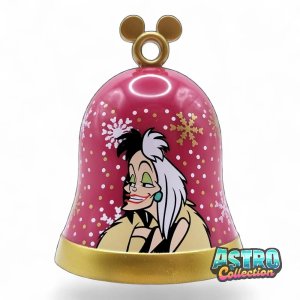 Conad Campanelle Disney natalizie: Crudelia in vendita
