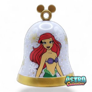 Conad Campanelle Disney natalizie: Ariel in vendita