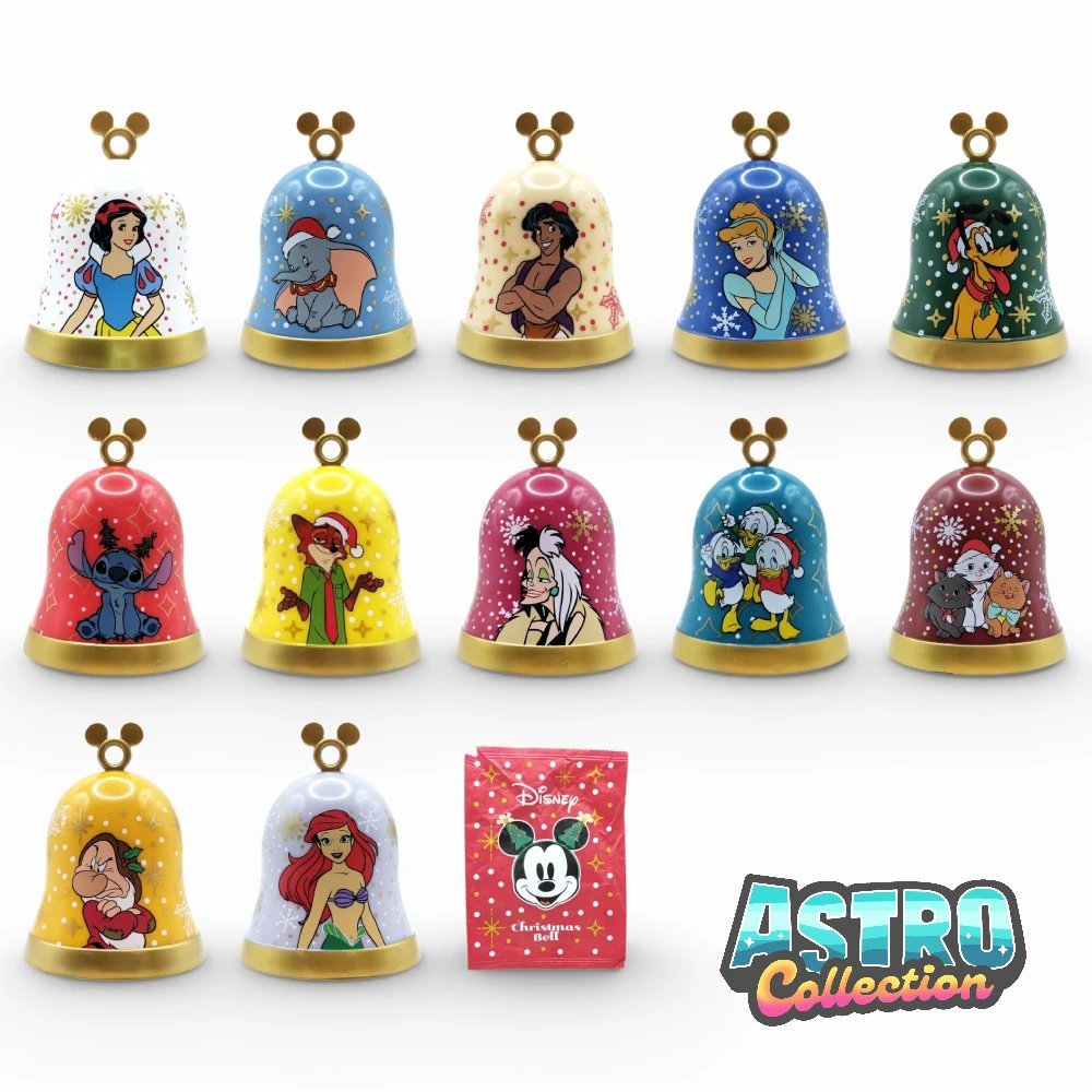 Conad Campanelle Disney natalizie: Serie Completa in vendita