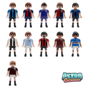 Sorpresine Calciatori Playmobil 2025: Serie Completa 11pz in vendita