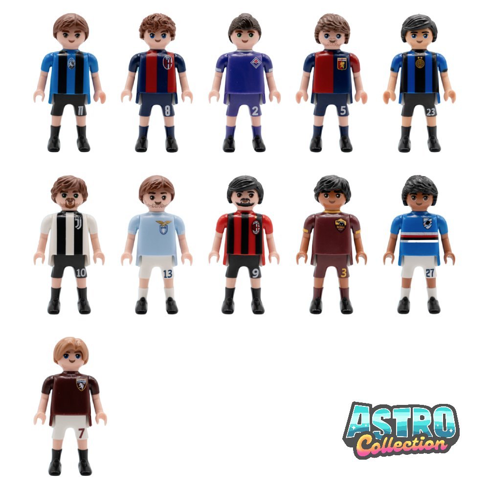 Sorpresine Calciatori Playmobil 2025: Serie Completa 11pz in vendita