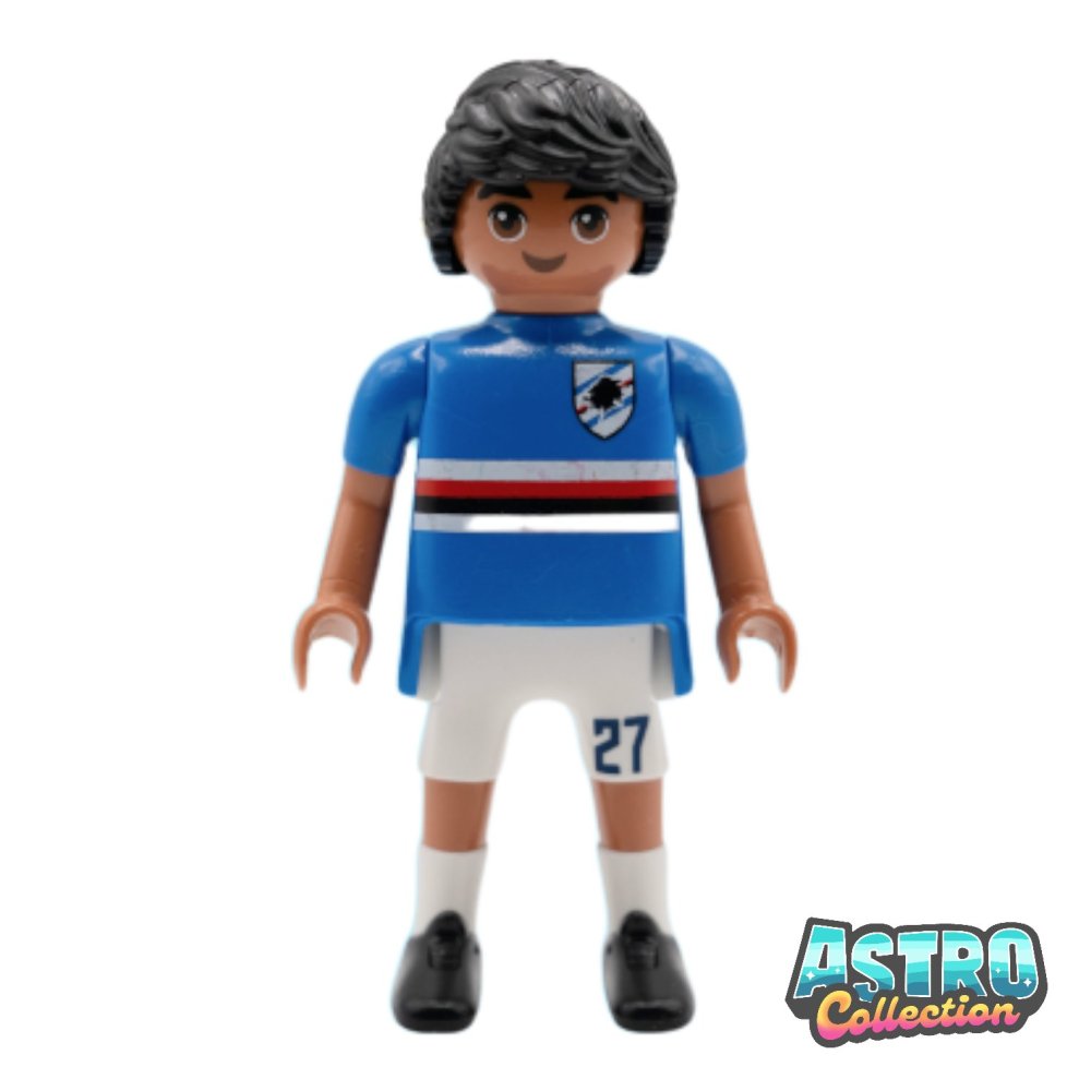 Sorpresine Calciatori Playmobil: U.C Sampdoria in vendita