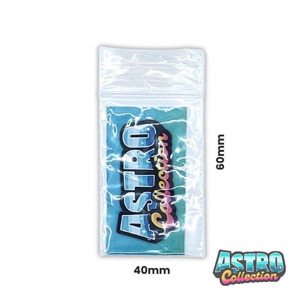 Sacchetti ZIP Richiudibili: 40x60mm in vendita