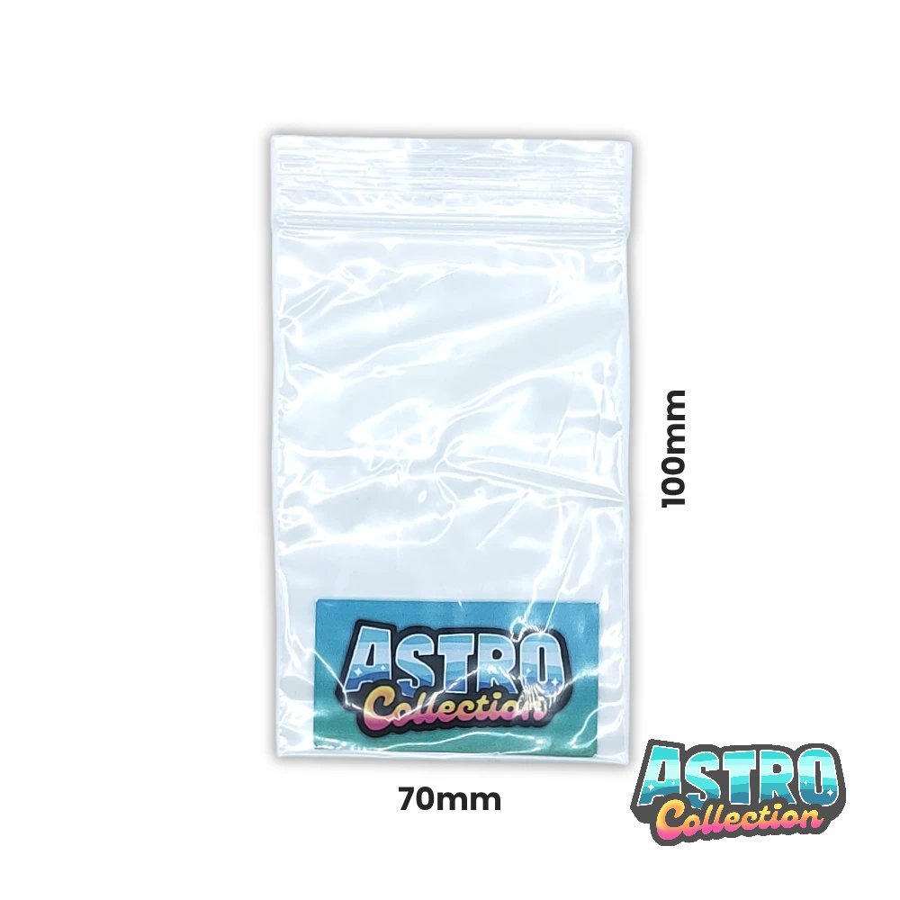 Sacchetti ZIP Richiudibili: 70x100mm in vendita