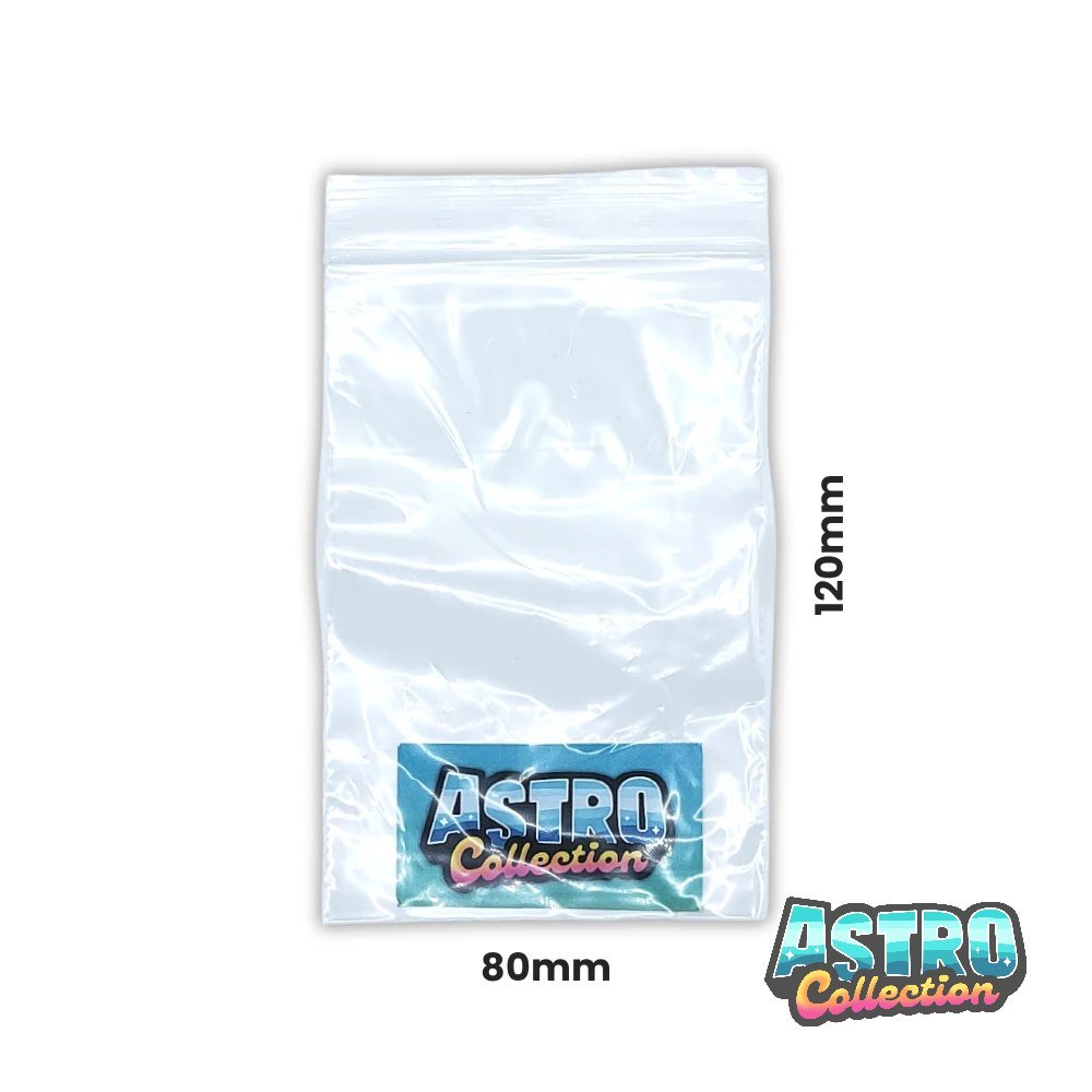 Sacchetti ZIP Richiudibili: 80x120mm in vendita