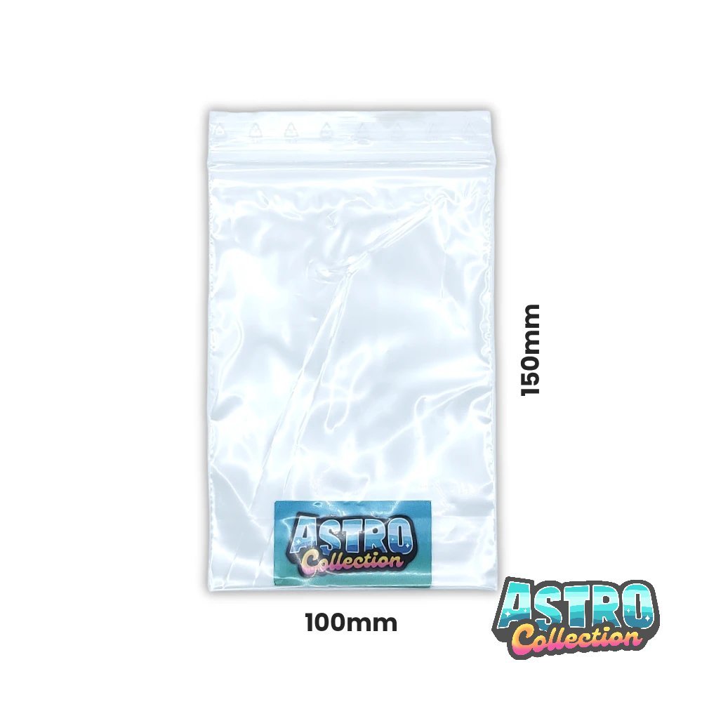 Sacchetti ZIP Richiudibili: 100x150mm in vendita