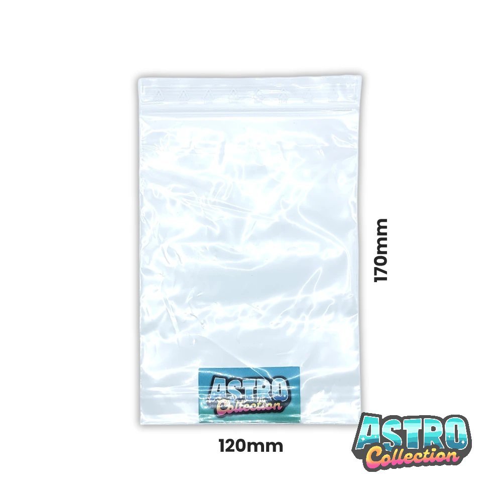 Sacchetti ZIP Richiudibili: 120x170mm in vendita