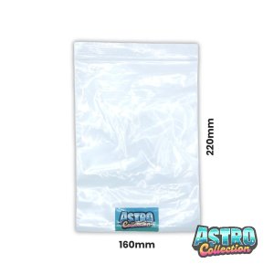 Sacchetti ZIP Richiudibili: 160x220mm in vendita