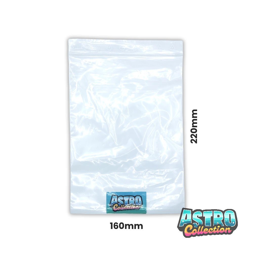 Sacchetti ZIP Richiudibili: 160x220mm in vendita