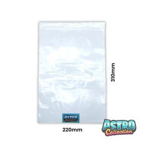 Sacchetti ZIP Richiudibili: 220x310mm in vendita