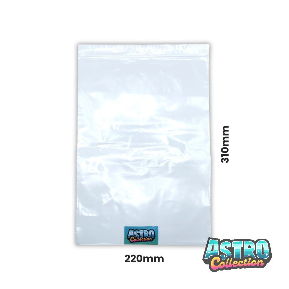 Sacchetti ZIP Richiudibili: 220x310mm in vendita