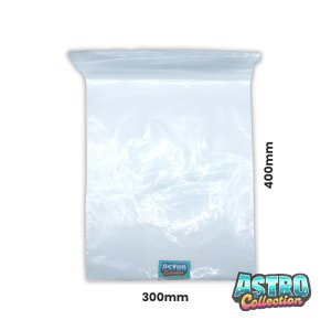 Sacchetti ZIP Richiudibili: 300x400mm in vendita