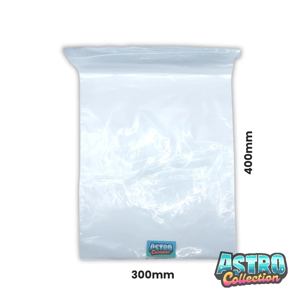 Sacchetti ZIP Richiudibili: 300x400mm in vendita