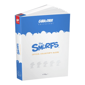 Catalogo Puffi "THE SMURFS: Official collector's guide" in vendita