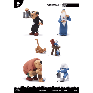 Catalogo Puffi "THE SMURFS: Official collector's guide" in vendita