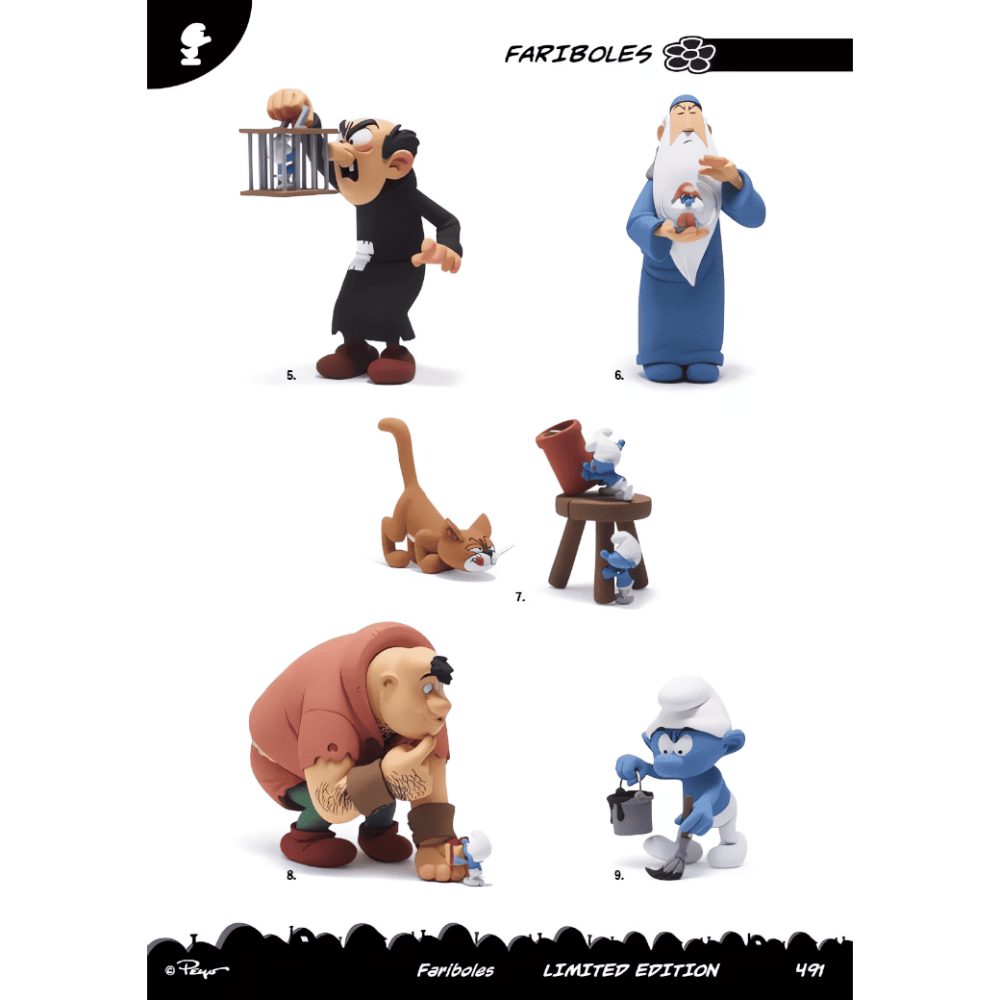 Catalogo Puffi "THE SMURFS: Official collector's guide" in vendita