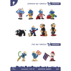 Catalogo Puffi "THE SMURFS: Official collector's guide" in vendita
